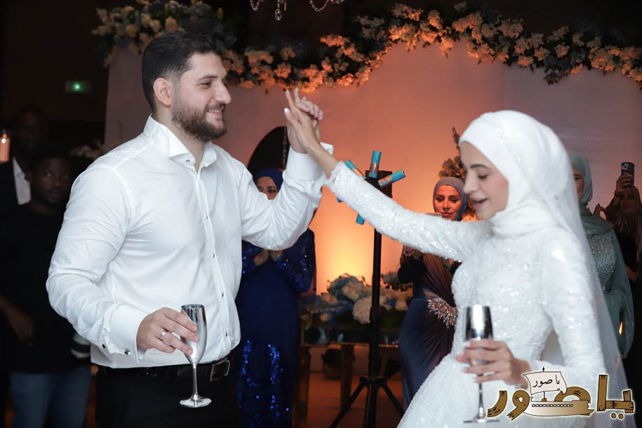 أبيدجان : حفل زفاف الشاب هادي علي غضبون على الآنسة آية علي خضرا