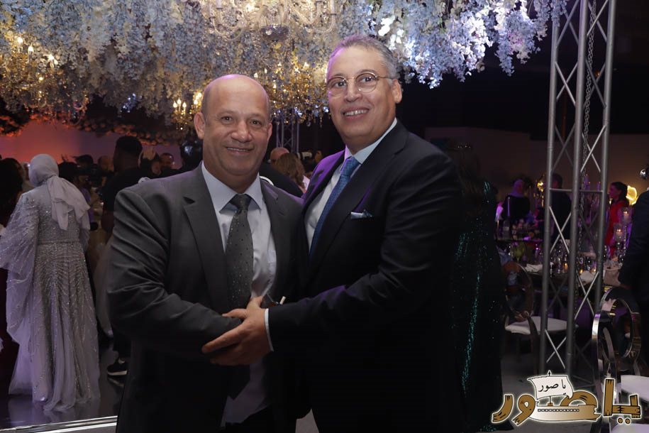 أبيدجان : حفل زفاف الشاب هادي علي غضبون على الآنسة آية علي خضرا