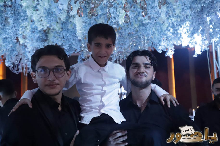 أبيدجان : حفل زفاف الشاب هادي علي غضبون على الآنسة آية علي خضرا