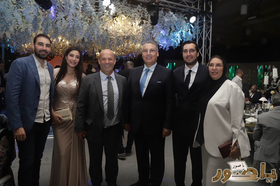 أبيدجان : حفل زفاف الشاب هادي علي غضبون على الآنسة آية علي خضرا