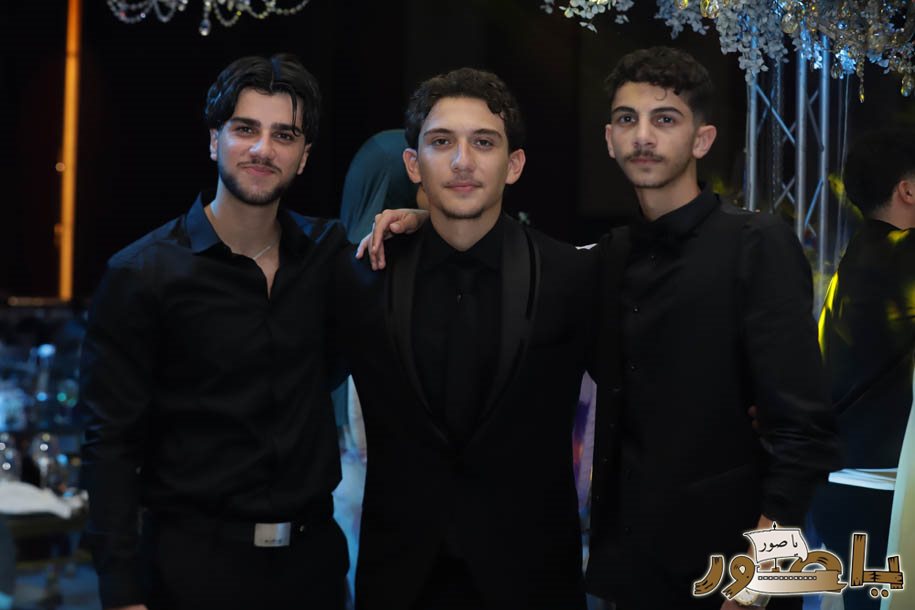 أبيدجان : حفل زفاف الشاب هادي علي غضبون على الآنسة آية علي خضرا