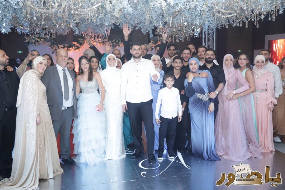 أبيدجان : حفل زفاف الشاب هادي علي غضبون على الآنسة آية علي خضرا