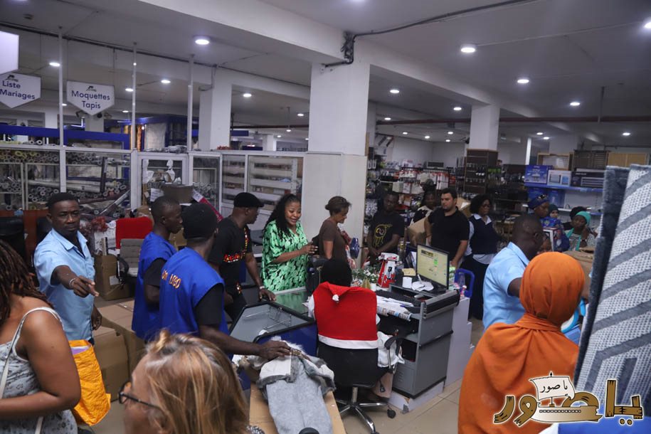 بالصور من أوركا - أبيدجان: وصول اكبر واوسع تشكيلة هدايا بمناسبة الاعياد المجيدة