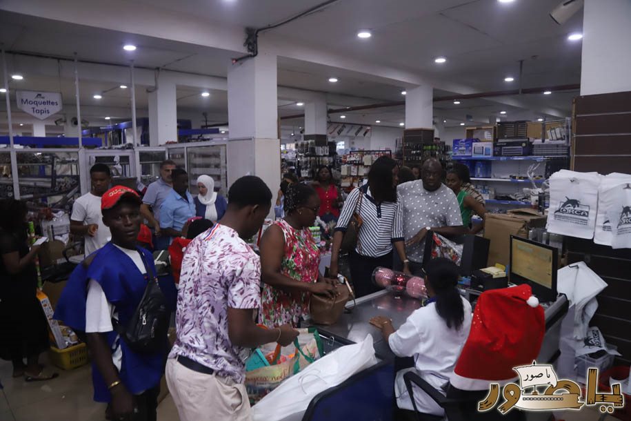 بالصور من أوركا - أبيدجان: وصول اكبر واوسع تشكيلة هدايا بمناسبة الاعياد المجيدة