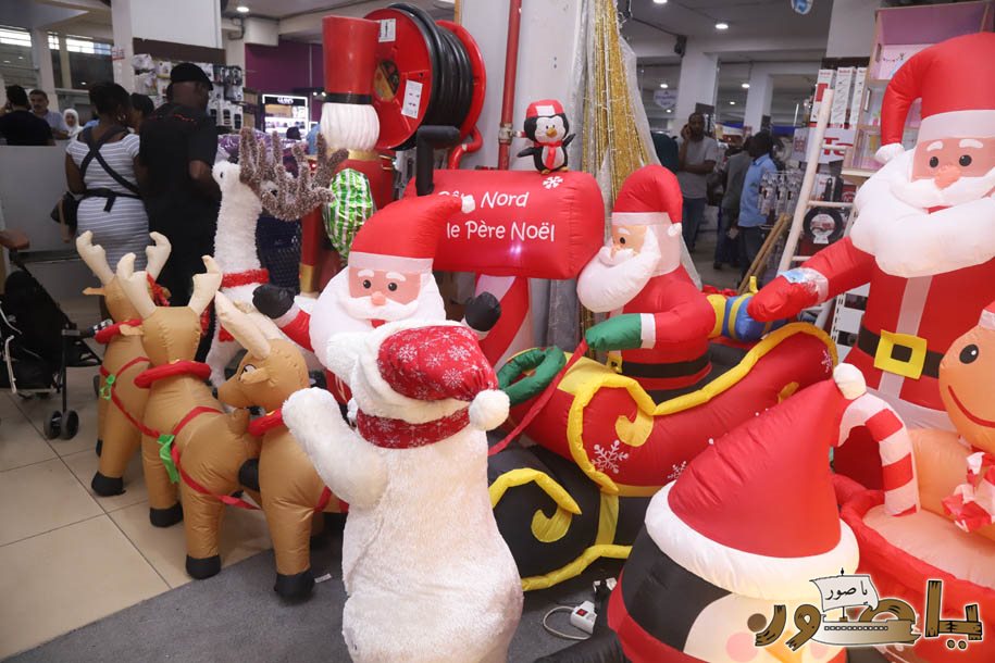 بالصور من أوركا - أبيدجان: وصول اكبر واوسع تشكيلة هدايا بمناسبة الاعياد المجيدة