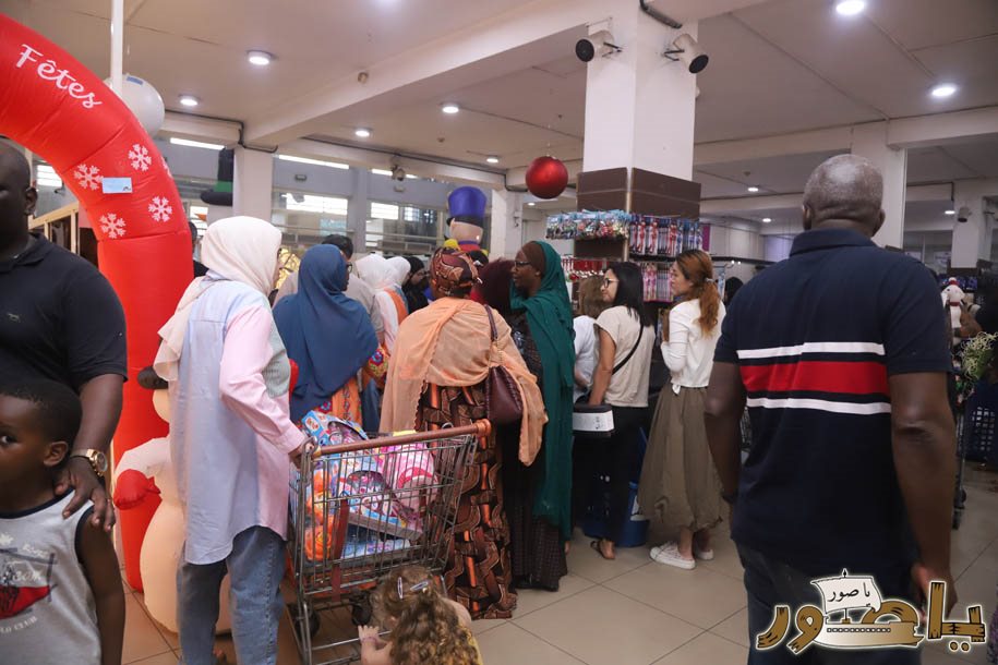 بالصور من أوركا - أبيدجان: وصول اكبر واوسع تشكيلة هدايا بمناسبة الاعياد المجيدة