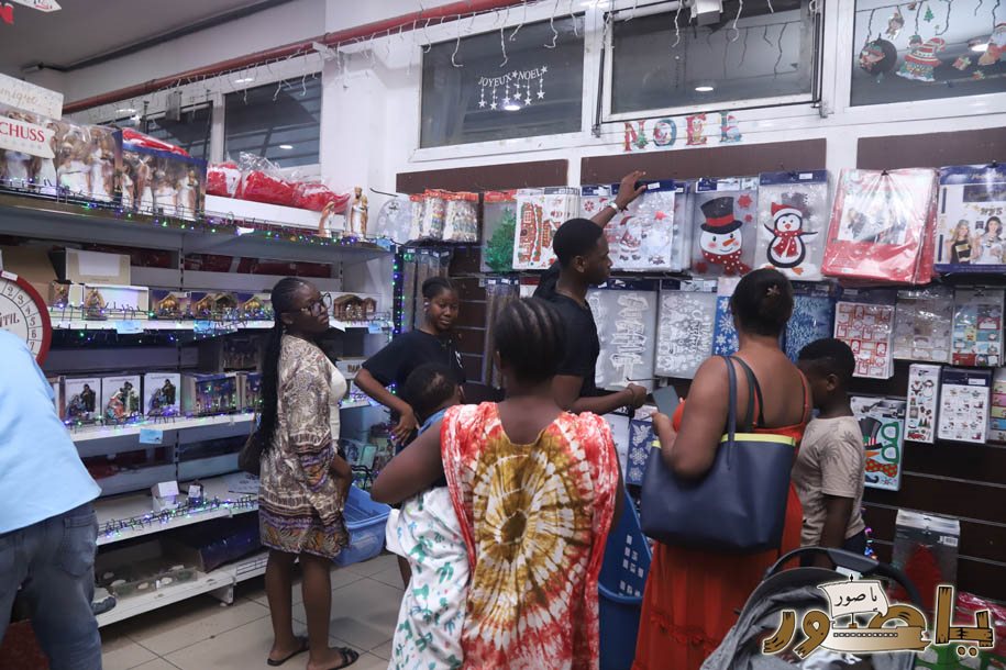 بالصور من أوركا - أبيدجان: وصول اكبر واوسع تشكيلة هدايا بمناسبة الاعياد المجيدة