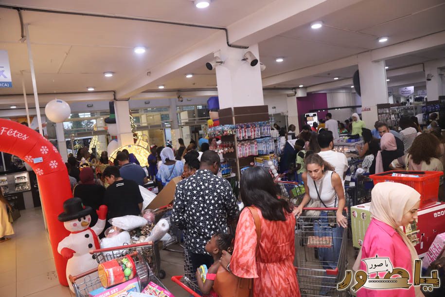 بالصور من أوركا - أبيدجان: وصول اكبر واوسع تشكيلة هدايا بمناسبة الاعياد المجيدة