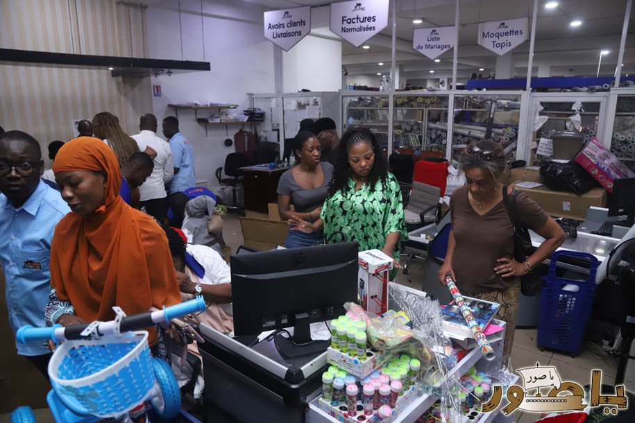 بالصور من أوركا - أبيدجان: وصول اكبر واوسع تشكيلة هدايا بمناسبة الاعياد المجيدة