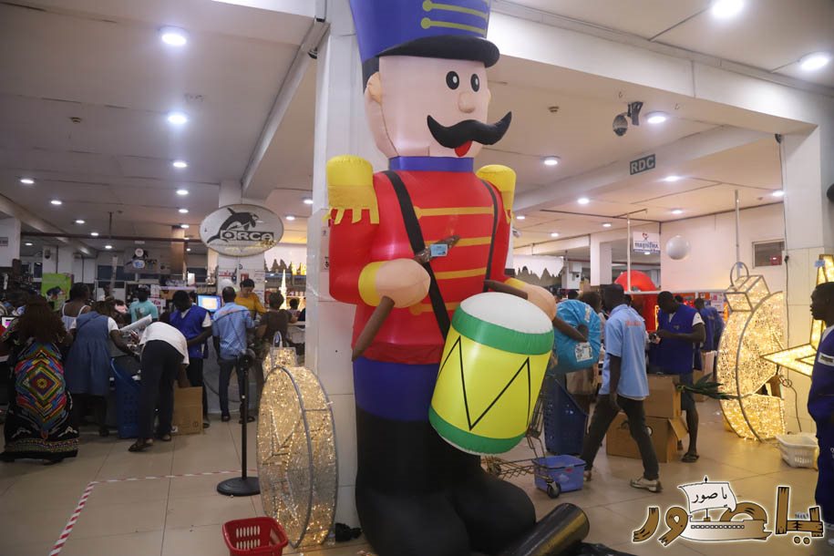 بالصور من أوركا - أبيدجان: وصول اكبر واوسع تشكيلة هدايا بمناسبة الاعياد المجيدة