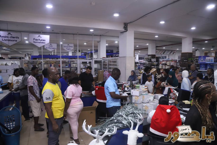 بالصور من أوركا - أبيدجان: وصول اكبر واوسع تشكيلة هدايا بمناسبة الاعياد المجيدة