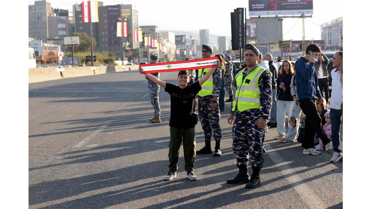 اللواء عبد الله ينوه بجهود قوى الأمن خلال زيارة البابا