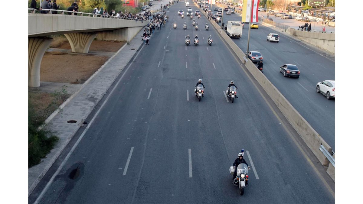 اللواء عبد الله ينوه بجهود قوى الأمن خلال زيارة البابا