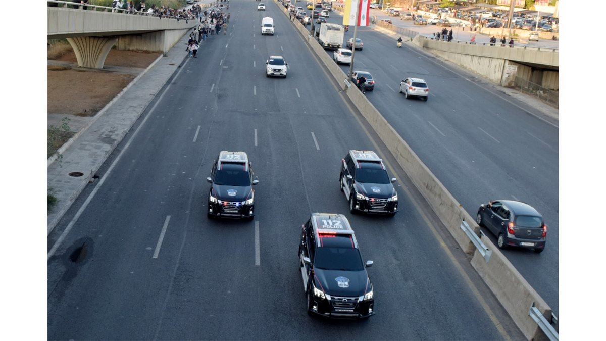 اللواء عبد الله ينوه بجهود قوى الأمن خلال زيارة البابا