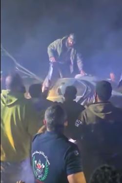 جنوبا: حادث سير مروع... وسقوط جرحى! (صور وفيديو)