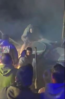 جنوبا: حادث سير مروع... وسقوط جرحى! (صور وفيديو)