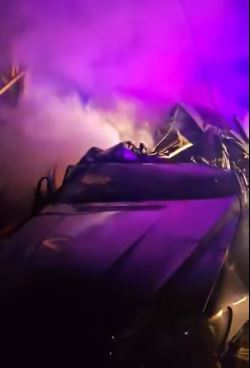 جنوبا: حادث سير مروع... وسقوط جرحى! (صور وفيديو)