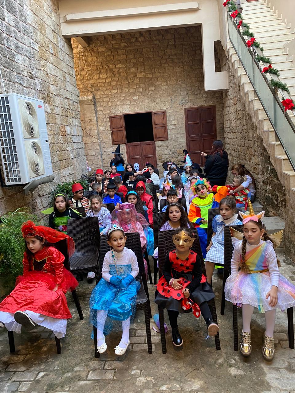 رعية القديس مار توما للروم الأرثوذكس في صور تحتفل بعيد البربارة