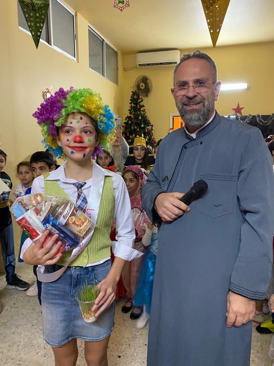 رعية القديس مار توما للروم الأرثوذكس في صور تحتفل بعيد البربارة