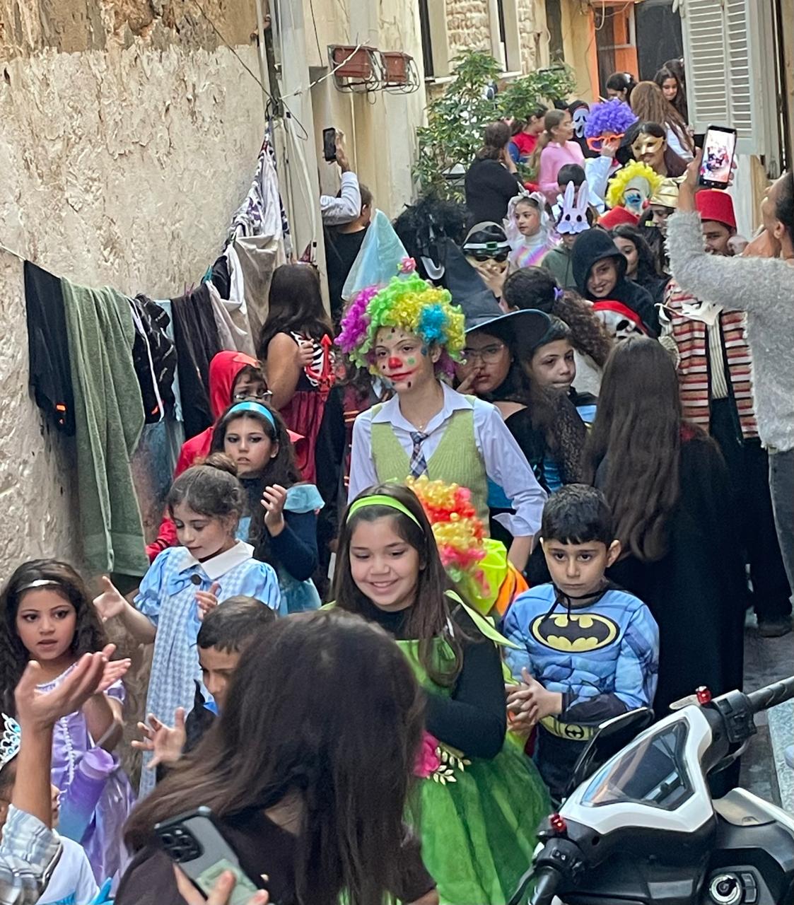 رعية القديس مار توما للروم الأرثوذكس في صور تحتفل بعيد البربارة