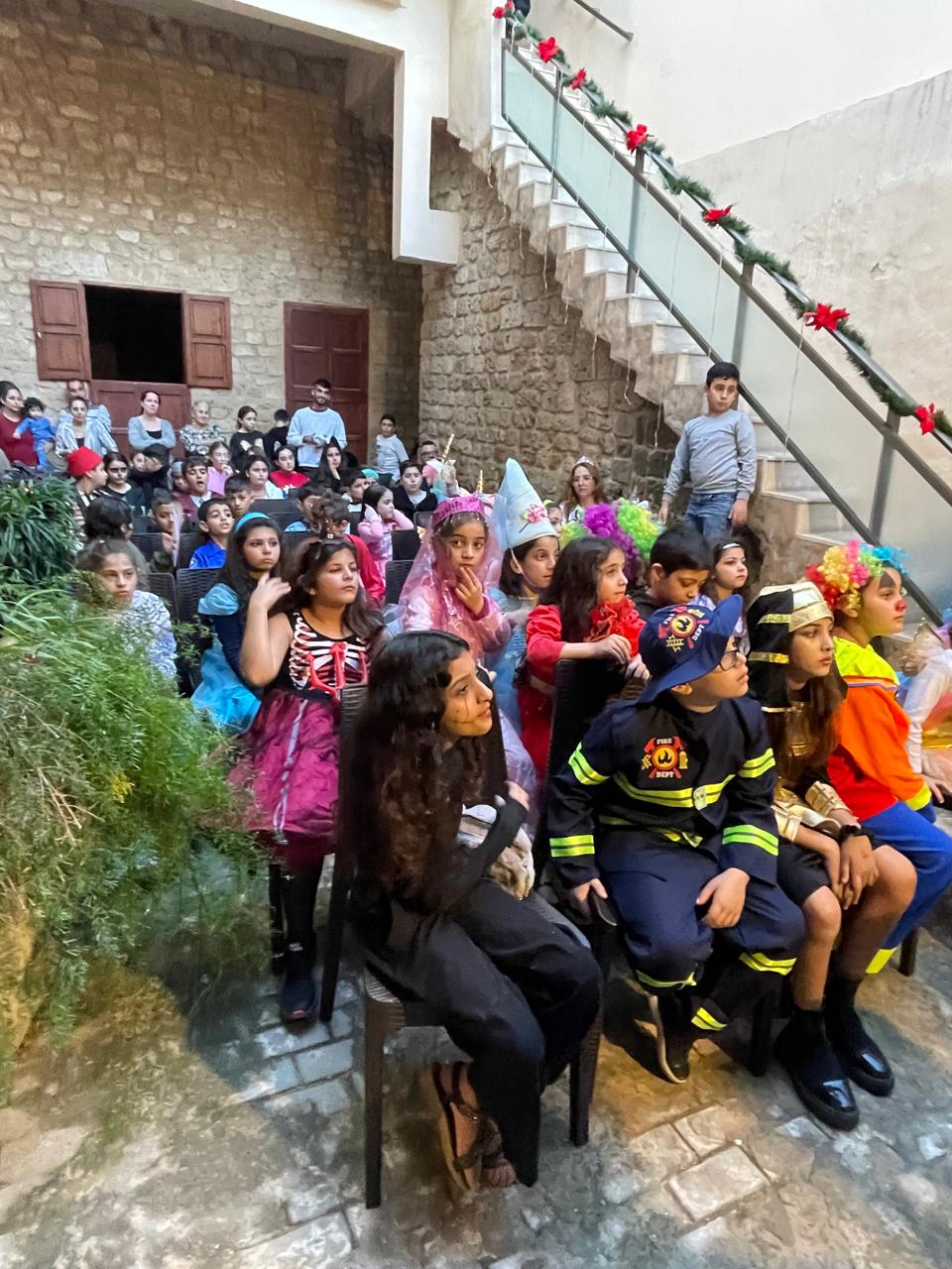 رعية القديس مار توما للروم الأرثوذكس في صور تحتفل بعيد البربارة