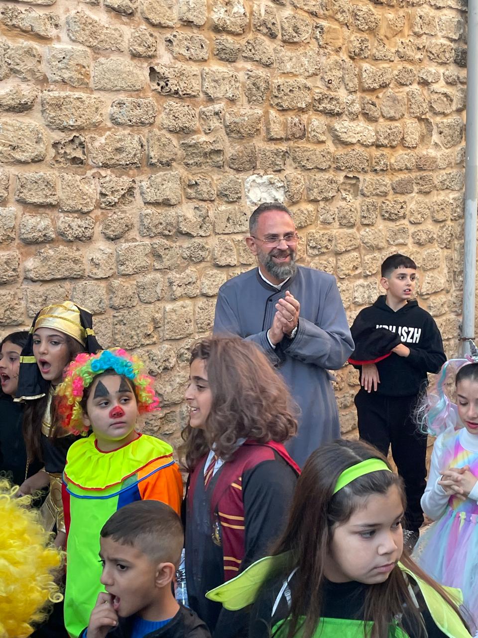 رعية القديس مار توما للروم الأرثوذكس في صور تحتفل بعيد البربارة