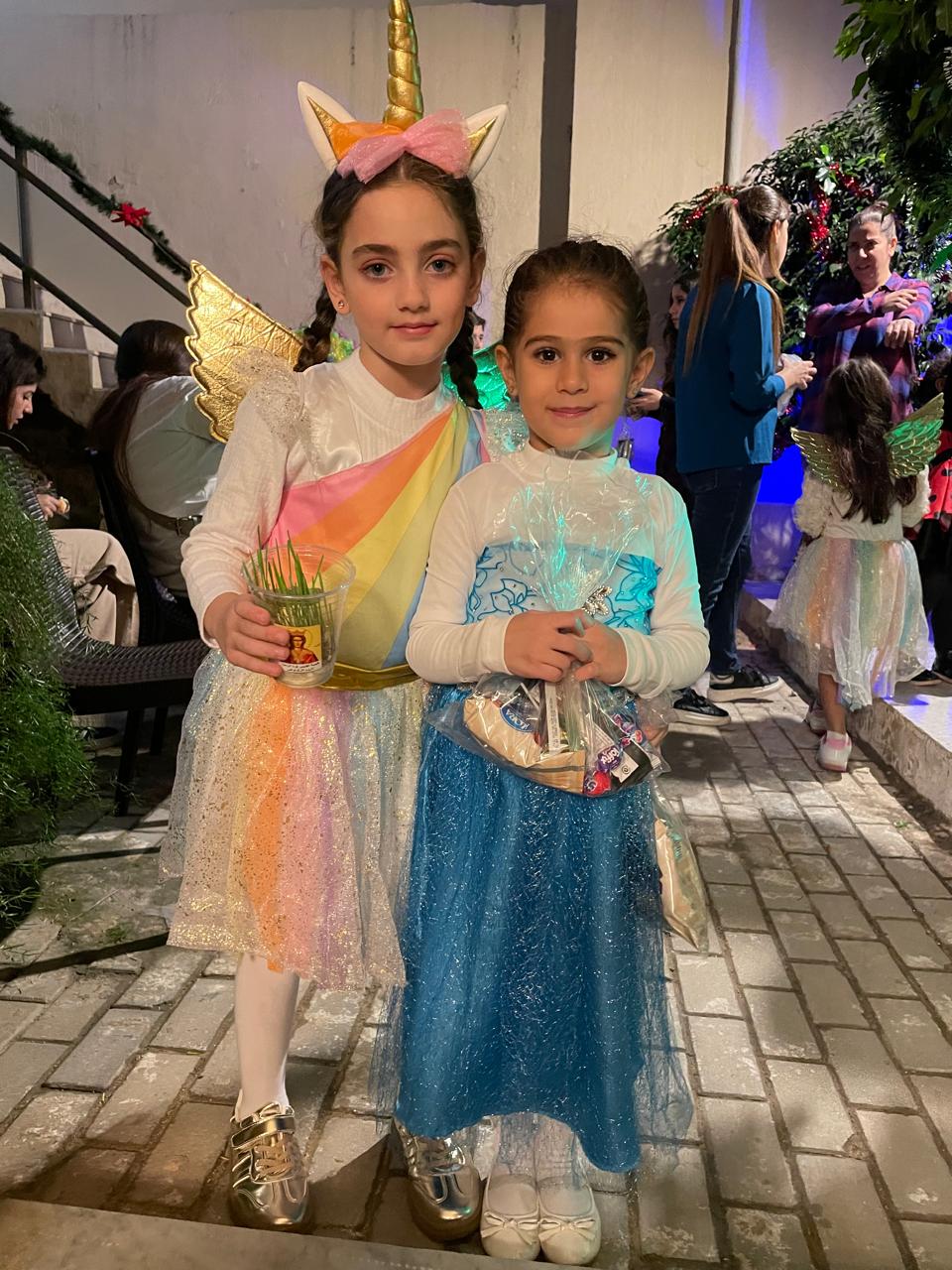 رعية القديس مار توما للروم الأرثوذكس في صور تحتفل بعيد البربارة