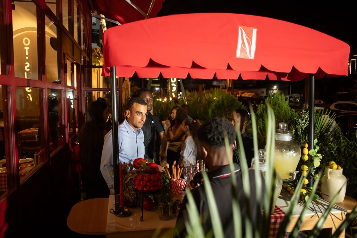 إفتتاح حاشد ل NAPizza في أبيدجان: النكهة الإيطالية الأصيلة بين أيديكم!