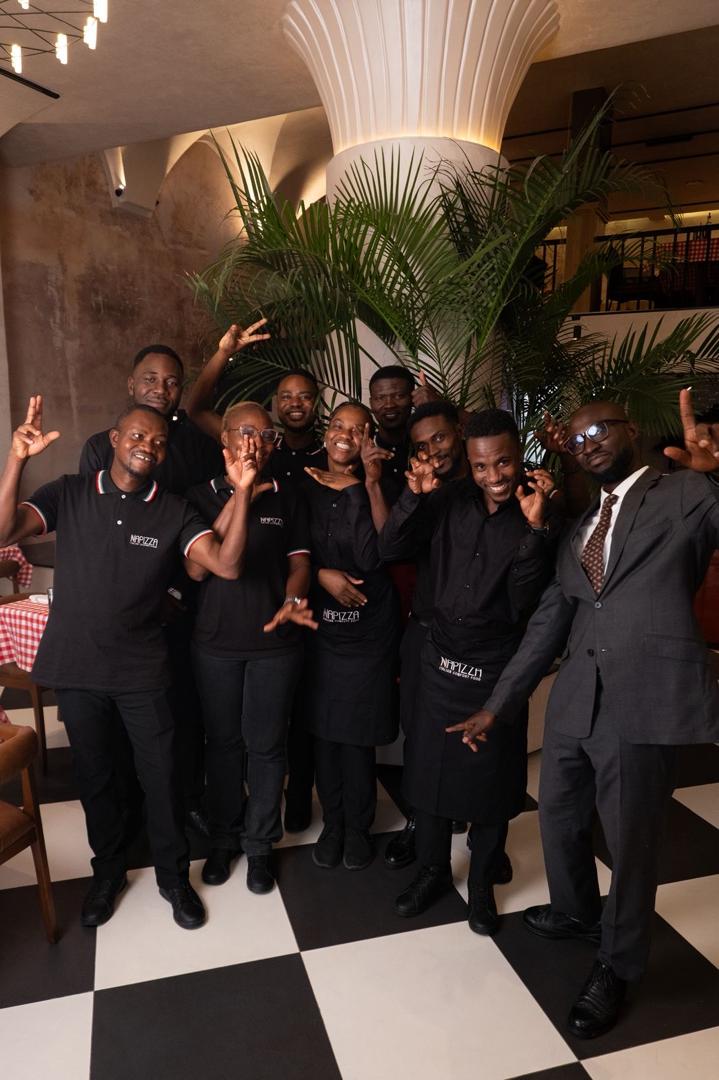 إفتتاح حاشد ل NAPizza في أبيدجان: النكهة الإيطالية الأصيلة بين أيديكم!