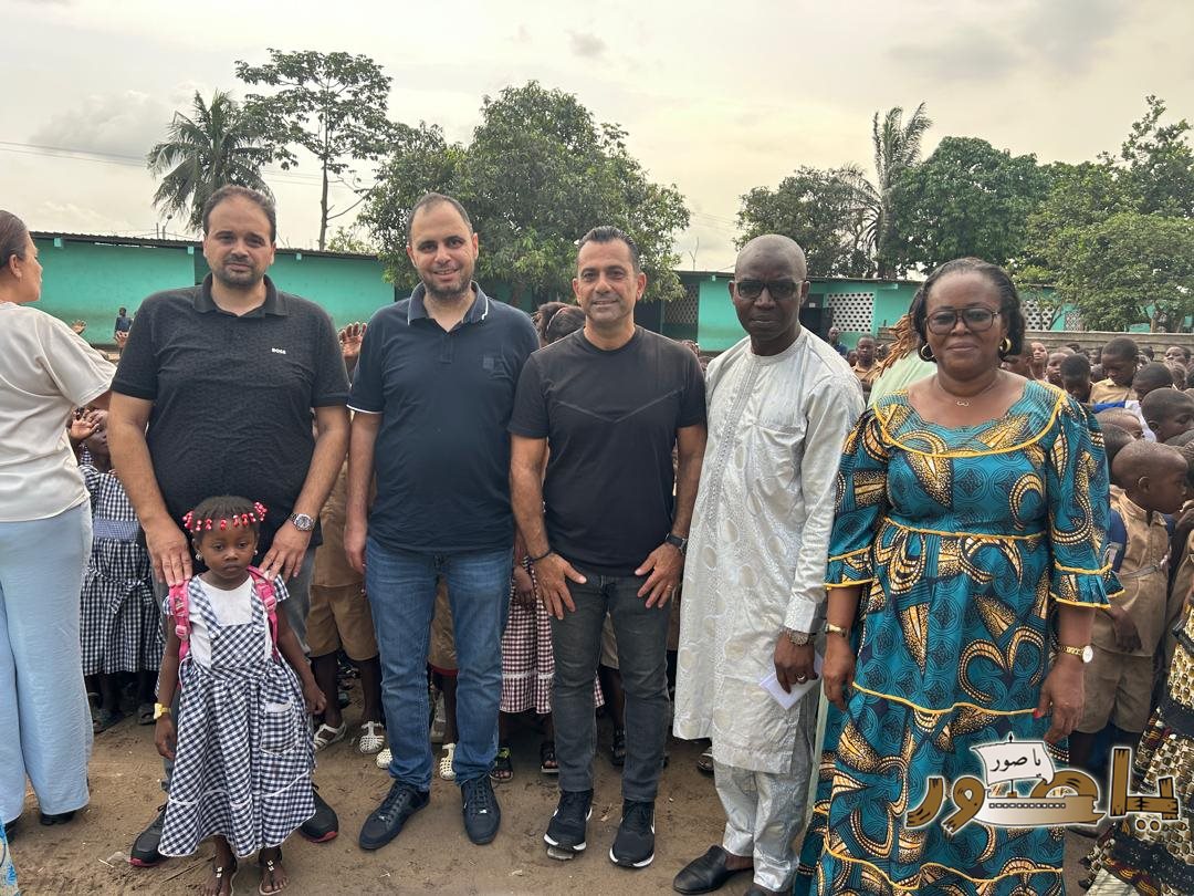 الجامعة اللبنانية الثقافية فرع أبيدجان تواصل دعمها التربوي بتوزيع مستلزمات مدرسية في عدد من المناطق