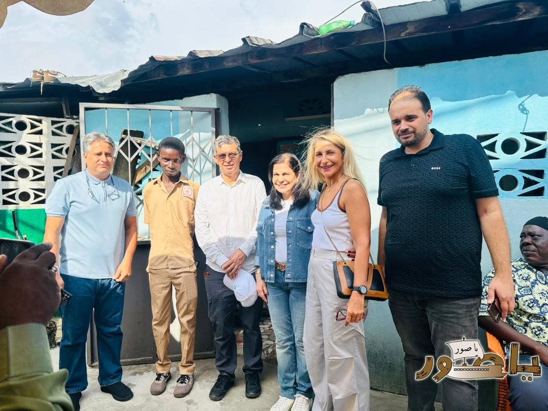 الجامعة اللبنانية الثقافية فرع أبيدجان تواصل دعمها التربوي بتوزيع مستلزمات مدرسية في عدد من المناطق