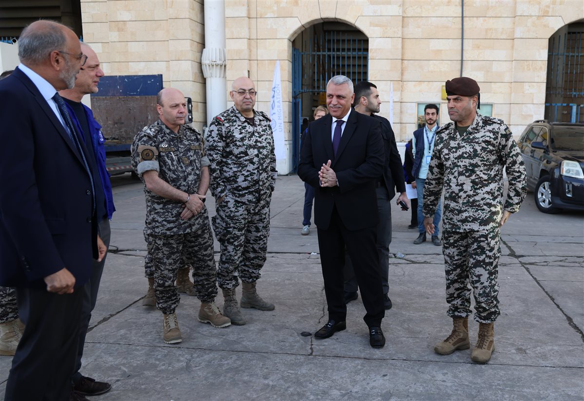 الأمن العام ينظم المرحلة الثانية عشرة من العودة المنظمة للنازحين السوريين