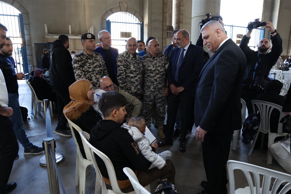 الأمن العام ينظم المرحلة الثانية عشرة من العودة المنظمة للنازحين السوريين