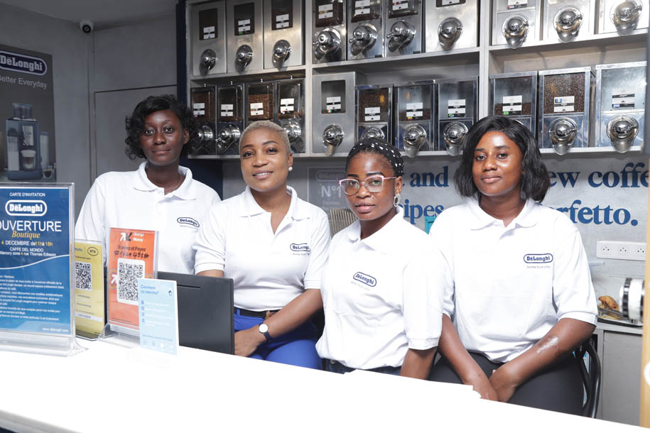 CAFFE DEL MONDO في أبيدجان القهوة كما يجب أن تكون من قلب الجودة والاستدامة