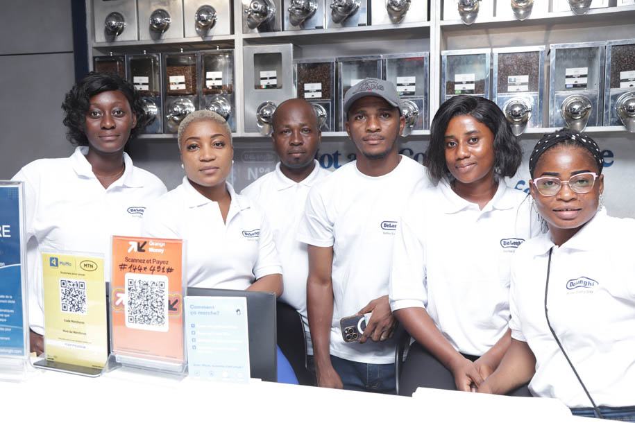 CAFFE DEL MONDO في أبيدجان القهوة كما يجب أن تكون من قلب الجودة والاستدامة