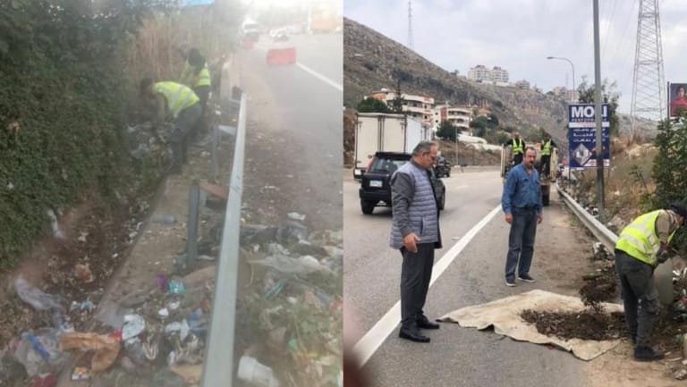 بالصور: الوزارة تتأهب... بانتظار المنخفض الجوي!