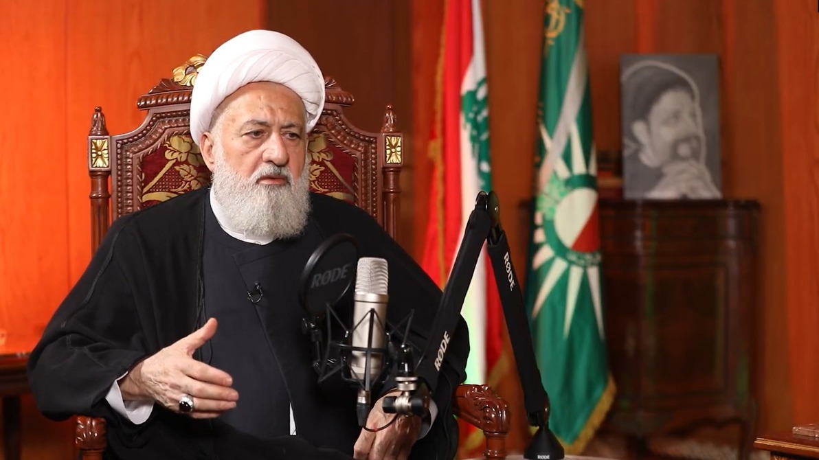 الشيخ علي الخطيب: زيارة البابا مهمة يجب أن نستثمرها ليدرك اللبنانيون جميعا أن مصيرهم واحد