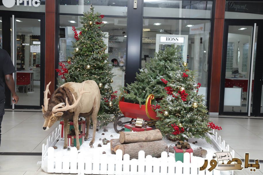 بريما سنتر في أبيدجان يتألق بزينة الأعياد ويستقطب آلاف الزوار!