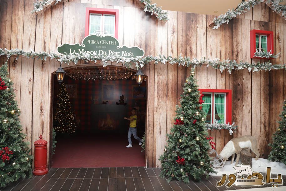بريما سنتر في أبيدجان يتألق بزينة الأعياد ويستقطب آلاف الزوار!