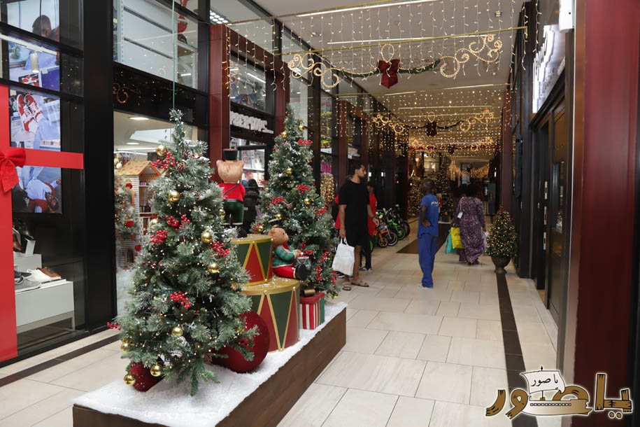 بريما سنتر في أبيدجان يتألق بزينة الأعياد ويستقطب آلاف الزوار!