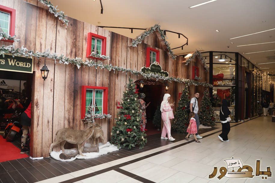 بريما سنتر في أبيدجان يتألق بزينة الأعياد ويستقطب آلاف الزوار!