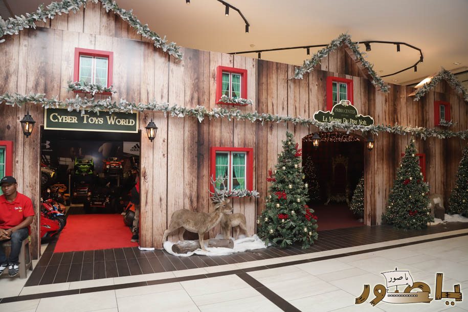 بريما سنتر في أبيدجان يتألق بزينة الأعياد ويستقطب آلاف الزوار!