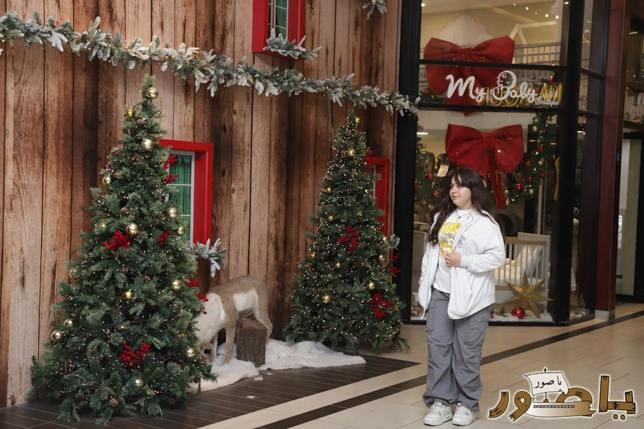 بريما سنتر في أبيدجان يتألق بزينة الأعياد ويستقطب آلاف الزوار!