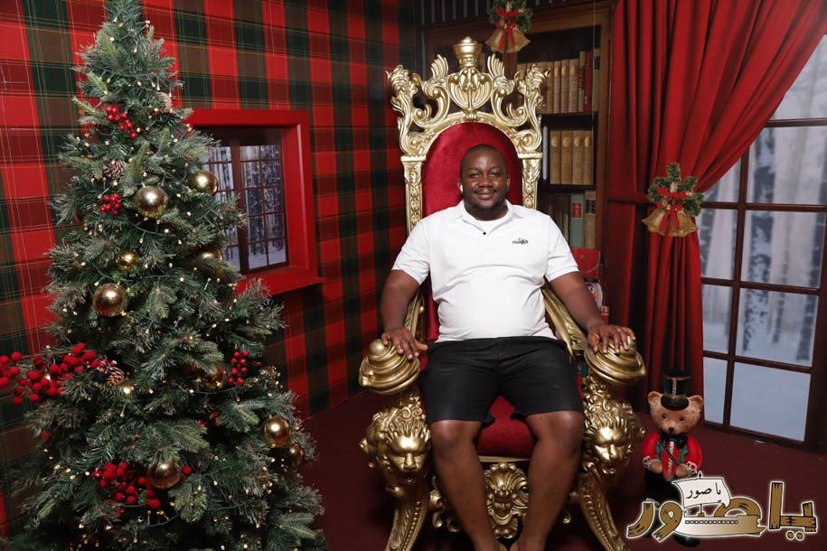 بريما سنتر في أبيدجان يتألق بزينة الأعياد ويستقطب آلاف الزوار!