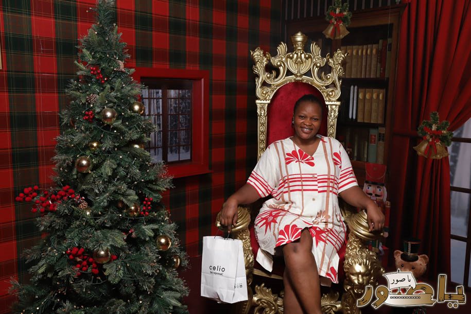 بريما سنتر في أبيدجان يتألق بزينة الأعياد ويستقطب آلاف الزوار!