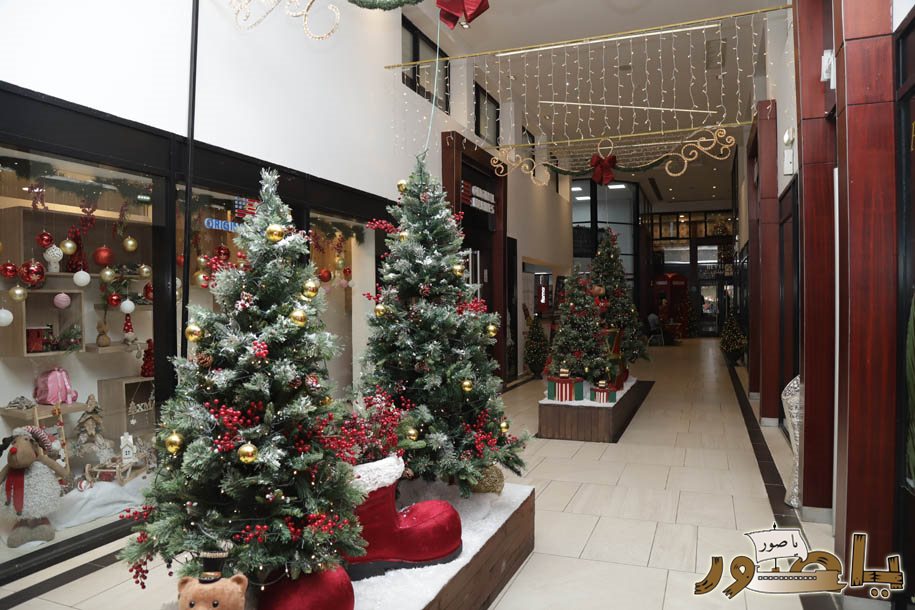 بريما سنتر في أبيدجان يتألق بزينة الأعياد ويستقطب آلاف الزوار!