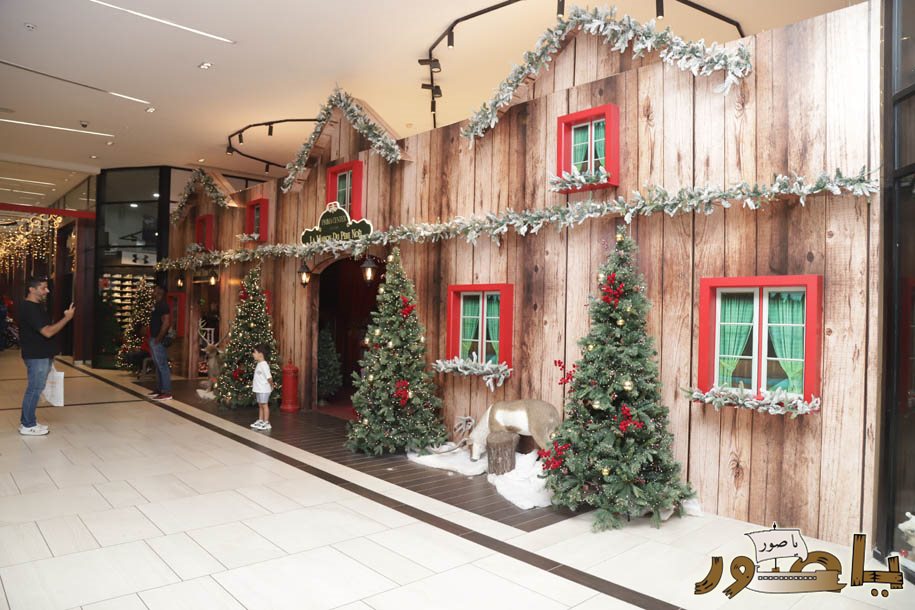 بريما سنتر في أبيدجان يتألق بزينة الأعياد ويستقطب آلاف الزوار!