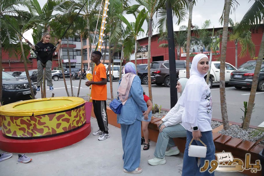 بريما سنتر في أبيدجان يتألق بزينة الأعياد ويستقطب آلاف الزوار!