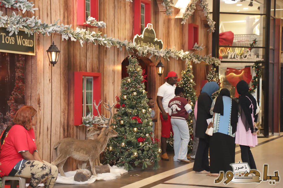بريما سنتر في أبيدجان يتألق بزينة الأعياد ويستقطب آلاف الزوار!