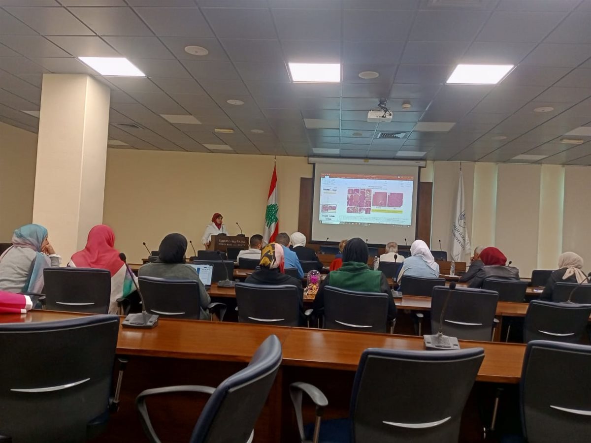 دكتوراه في البيولوجي للطالبة هدى دقدوق من بلدة شيحين الحدودية